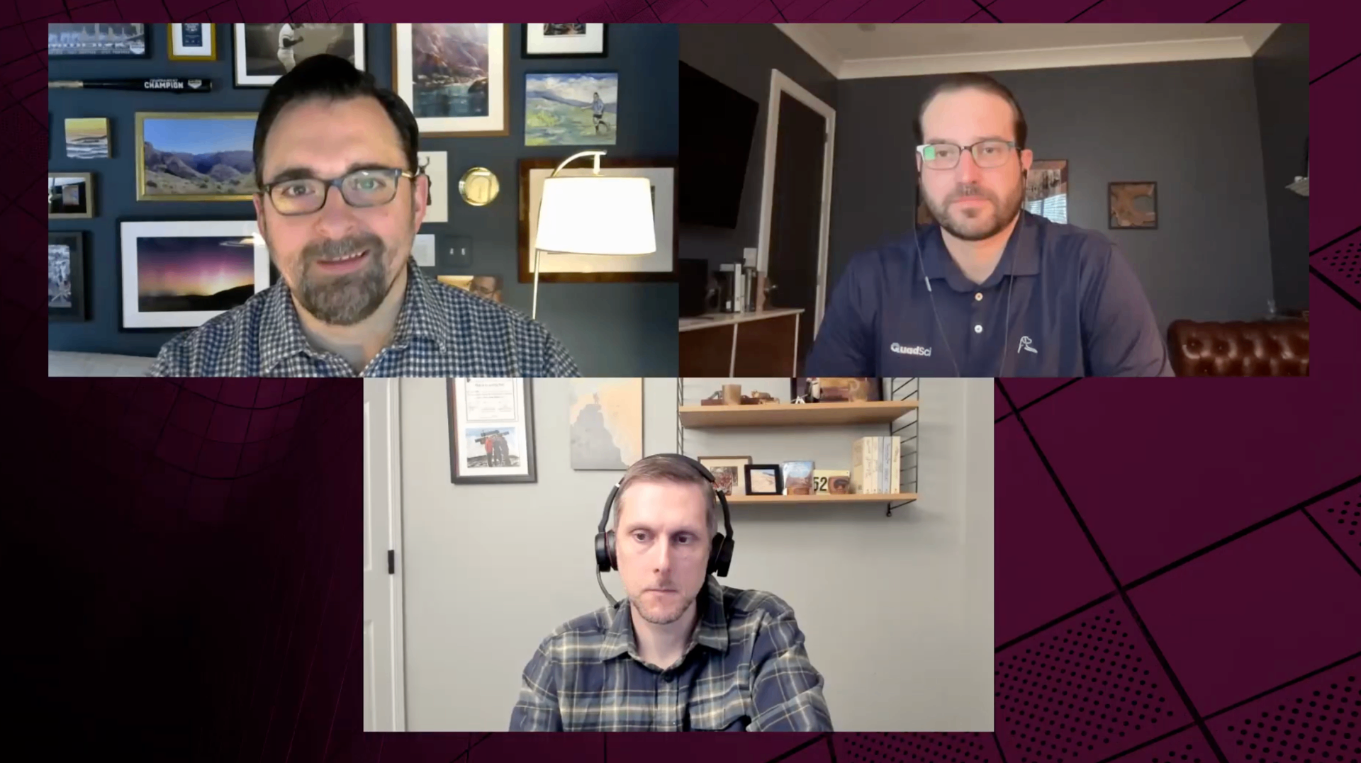Dan Harmeson discussing NRR trends with SBI Growth's Nick Toman and Craig Riley